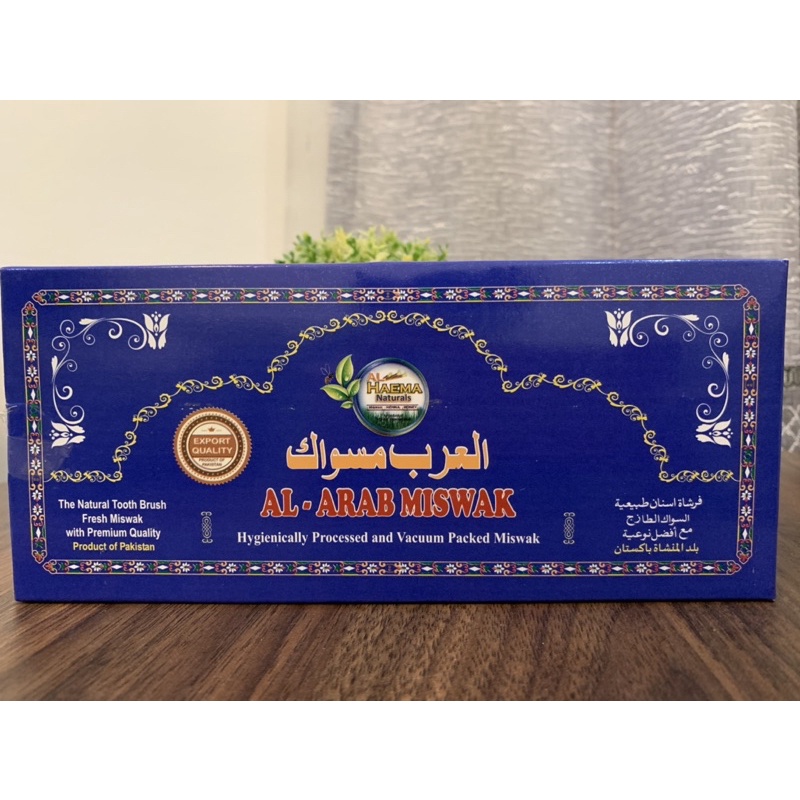 siwak merk al arab miswak