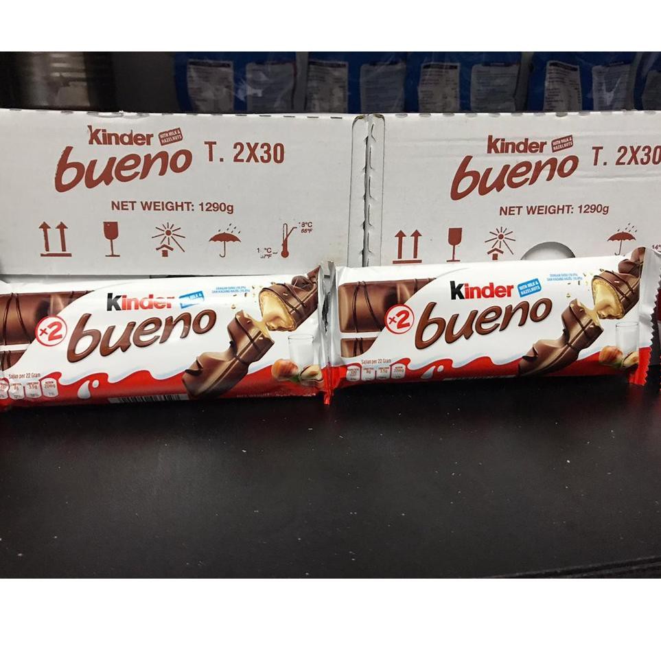 

Diskonϟflash Kinder Bueno - Netto 2 x 21.5 gr