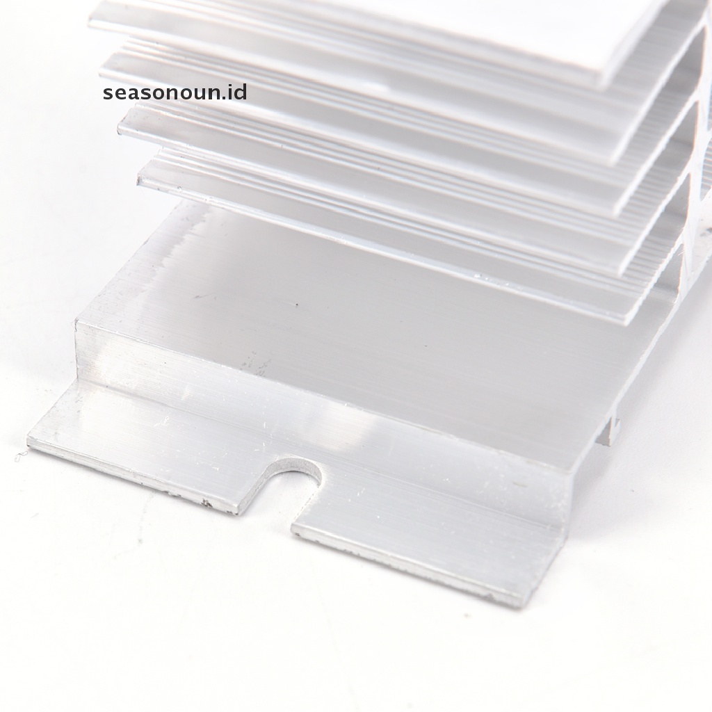 (seasonoun) Heat Sink Bahan Aluminum Ukuran Kecil