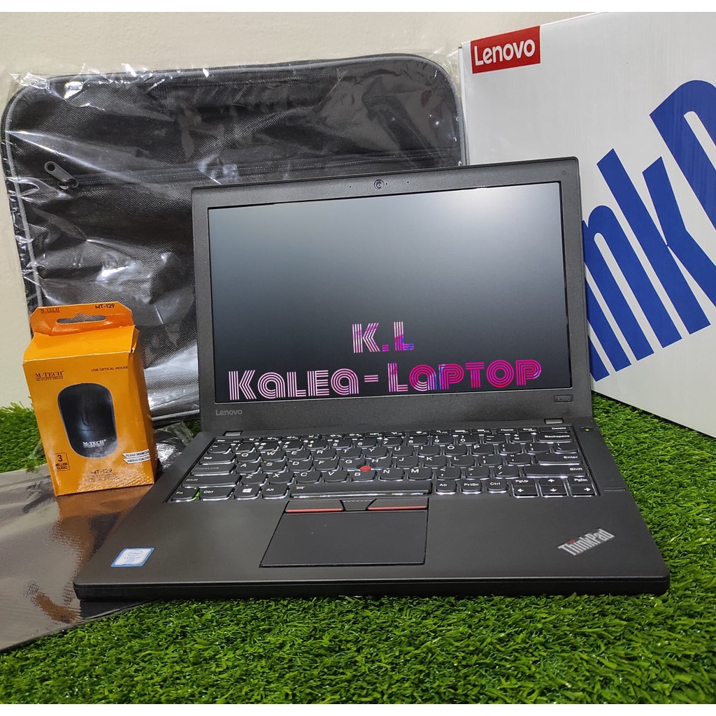 laptop lenovo thinkpad x260 core i5 i7 gen 6 ram8 ssd256 super murah