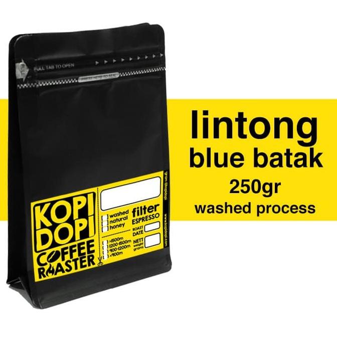 

[ COD ] Kopi Arabika Lintong Blue Batak 250 gram FREE ONGKIR Kode 127