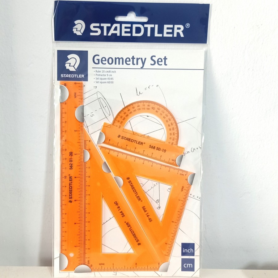 STAEDTLER Geometry Set Penggaris Busur