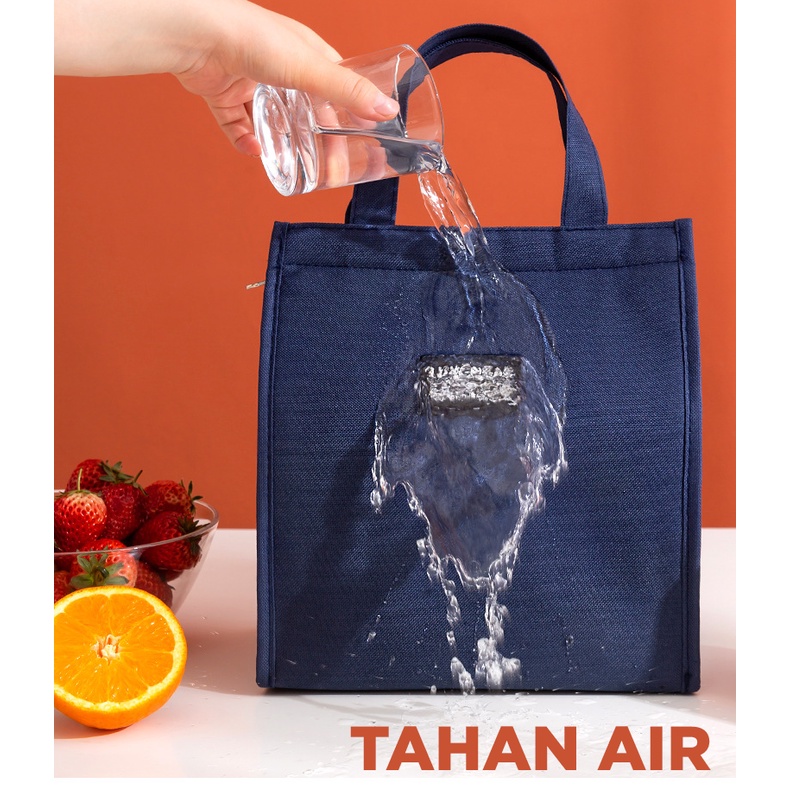 TAS BEKAL | LUNCH BAG | SERBAGUNA | THERMAL BAG | MENJAGA SUHU TEMPERATUR | TAS BEKAL TAHAN PANAS DAN DINGIN