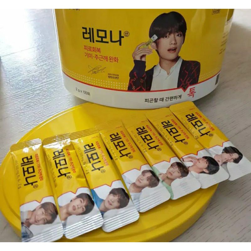 Lemona x BTS Korea Vitamin C