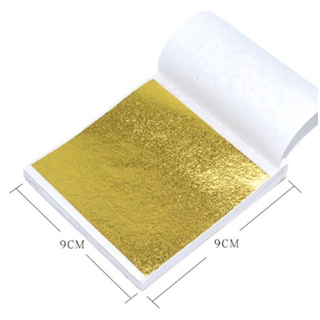 Gold Flakes / silver flakes foil (Isian Resin, Isian Craft, Isian Kerajinan) Emas, silver, rose gold