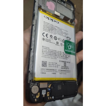 Baterai Ori Copotan Oppo A5S