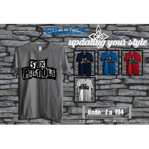 Kaos Gildan Softstyle Sex_Pistols 03