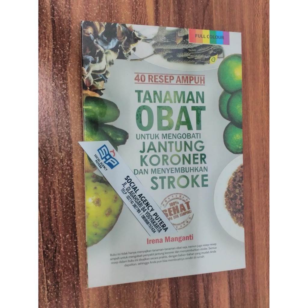 Buku 42 Resep Ampuh Tanaman Obat Untuk Menurunkan Kolesterol Asam