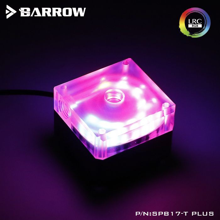 BARROW SPB17-T PLUS LRC 2.0 Addressable RGB PWM Speed 17W DDC Pump