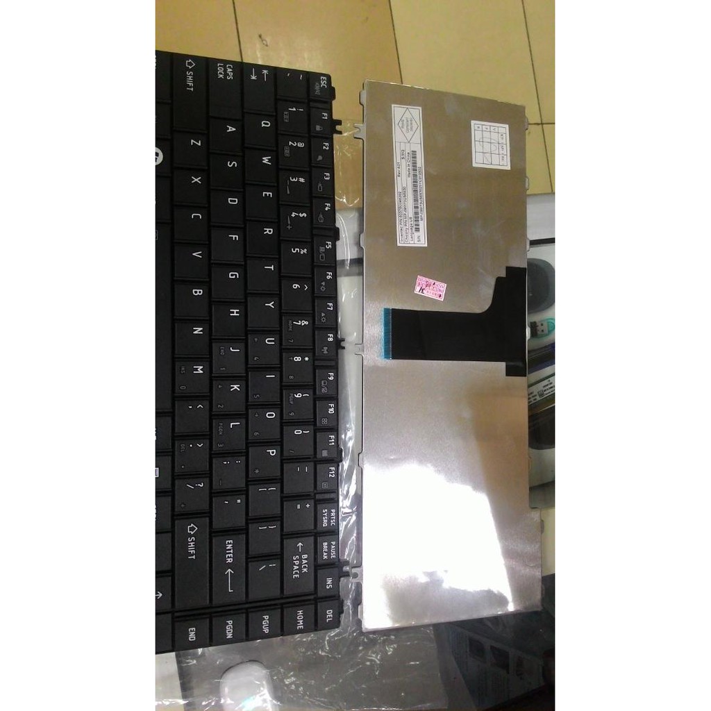 Keyboard Laptop Toshiba Satellite C605 L600, L630, L640, L640D, L645,