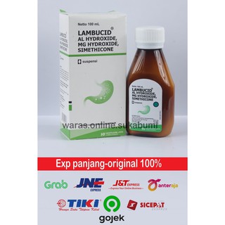 Lambucid Sirup 100ml Shopee Indonesia