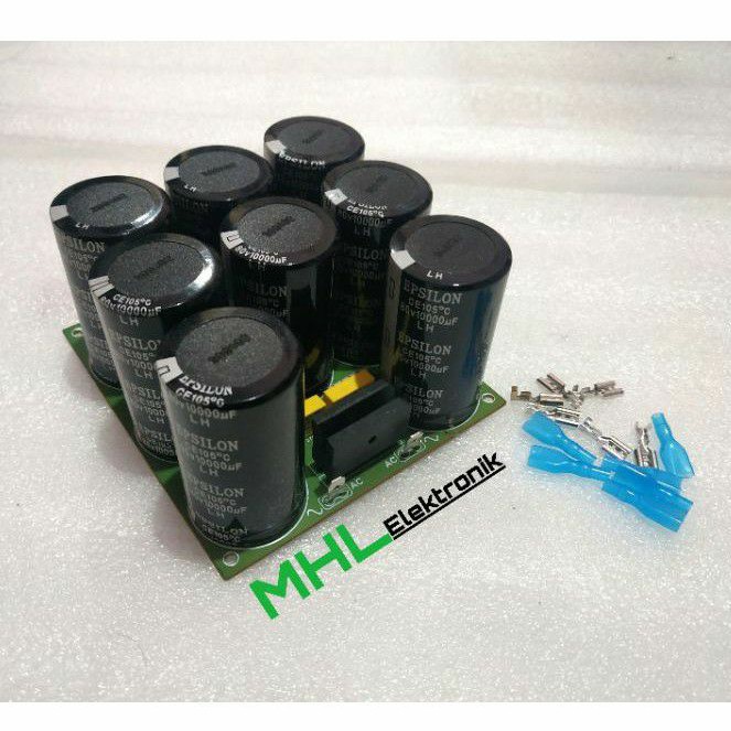 PSU 8 Elco Epsilon 10000uF 80V Original Plus Skun