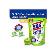 Sos Pembersih Lantai Apple 375Ml