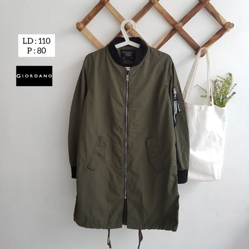 giordano parka