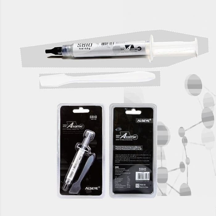 ALSEYE S810 THERMAL PASTE - THERMAL GREASE - PASTA SILICONE ALSEYE ORI