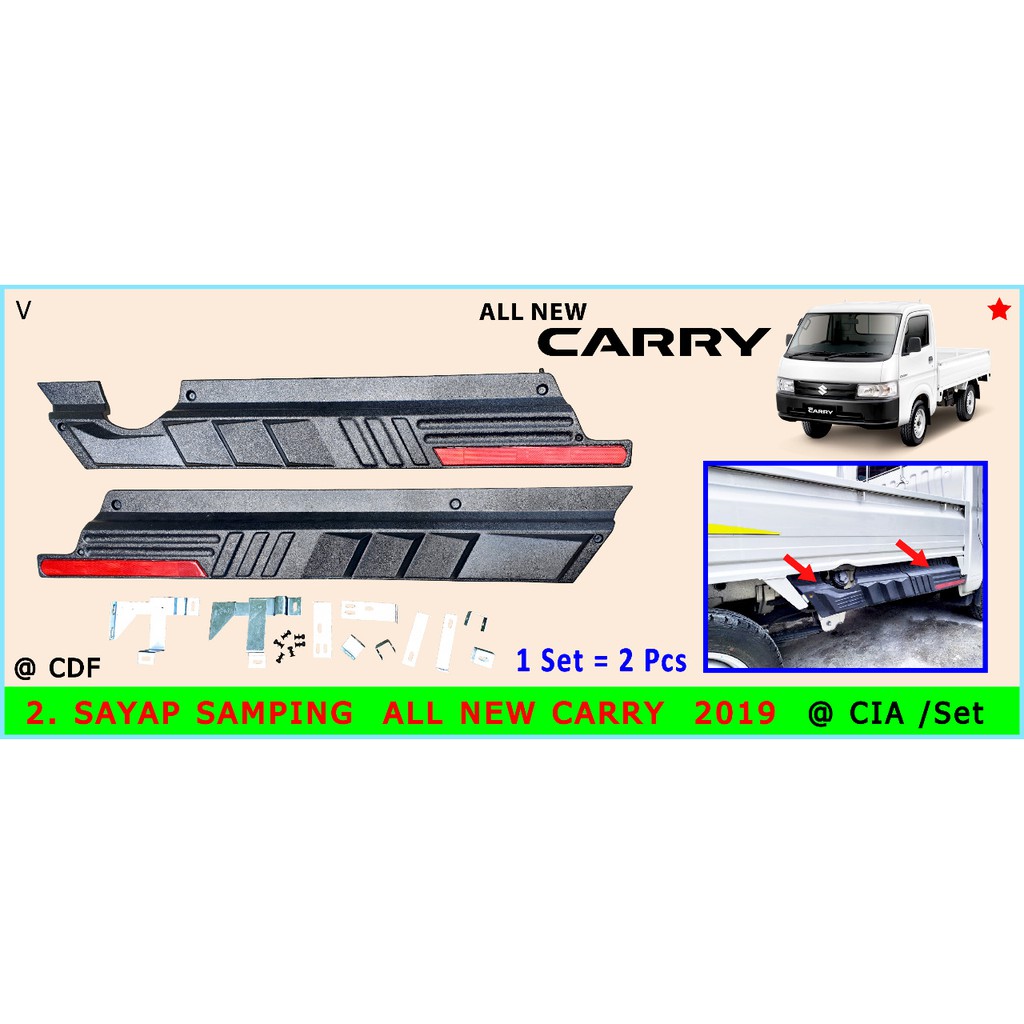 sayap samping all new carry 2019 Autocess