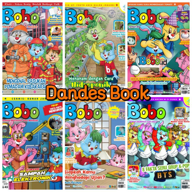 Majalah Anak Bobo (Bekas Preloved)