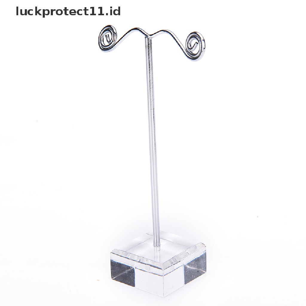 //HG&amp;ID// New Acrylic Metal Tree Earring Necklace Jewelry Display Stand Rack Holder .