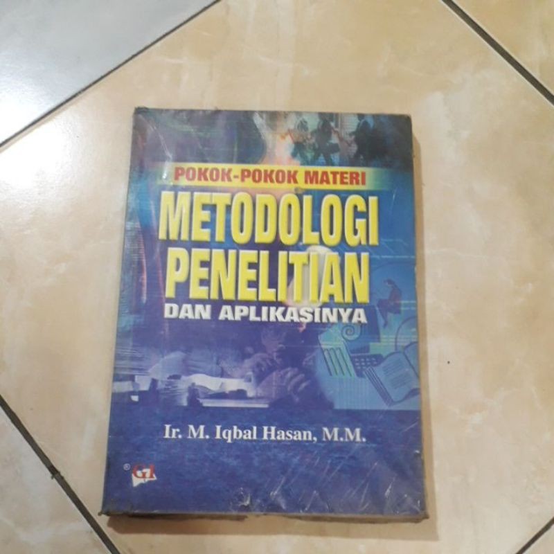 

pokok- pokok materi metodogi penelitian dan aplikasinya
