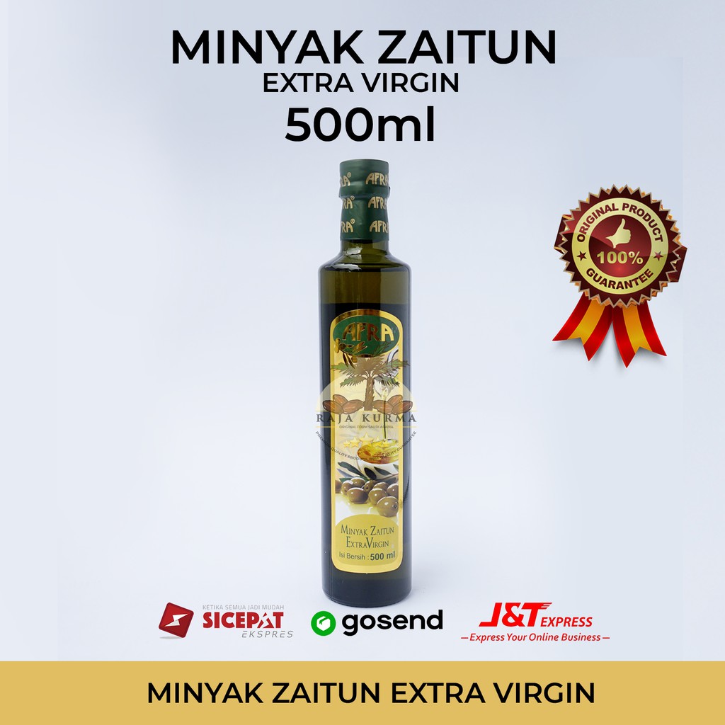 

Minyak Zaitun Extra Virgin Oil 500ml