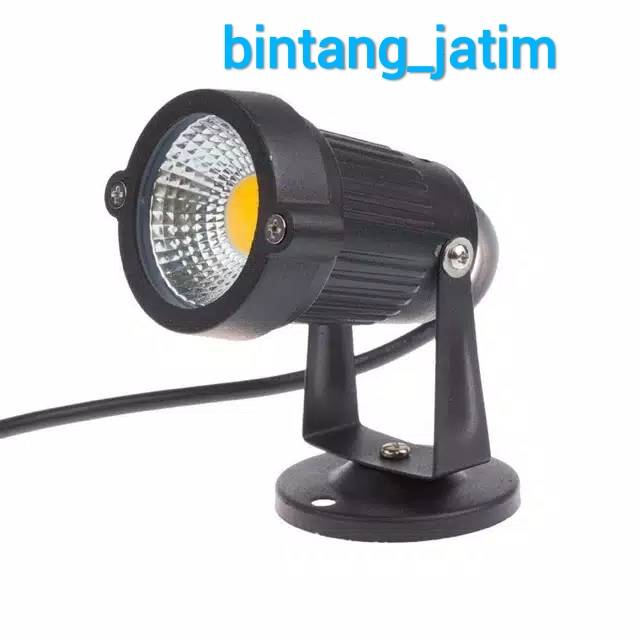 lampu taman cob 5w tancap/ sorot taman