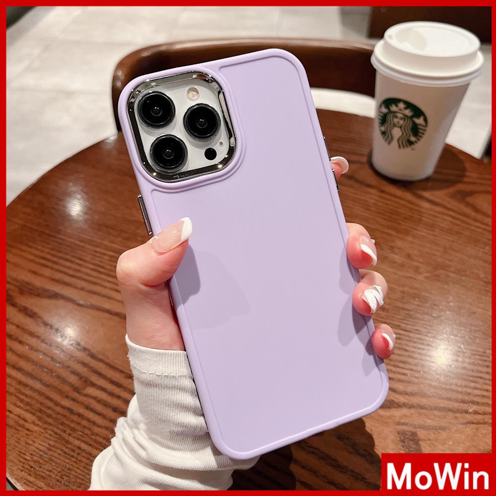 iPhone Case Luxury Plating Camera Bezel Silicone Soft Case Square Protection Camera Shockproof Compatible For iPhone 14 Pro Max 13 Pro Max 12 Pro Max 11 Pro Max xr xs max