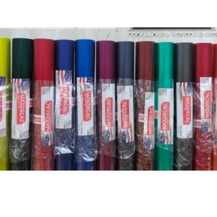 ↞ stiker skotlet maxdecal matt/doff (100x50cm) ゛