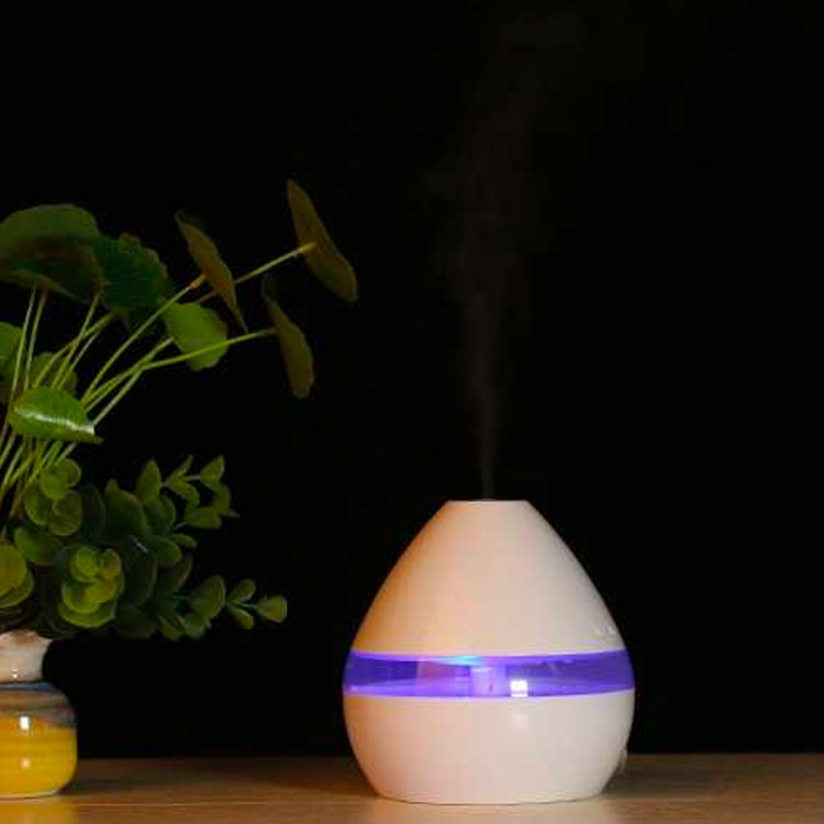 (MAINANKYU) Taffware Aroma Therapy Air Humidifier Night Light 300ml - Pengharum Ruangan HUMI H296