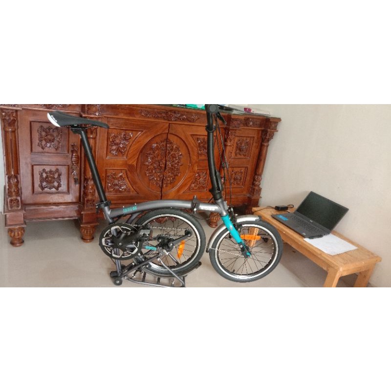 Sepeda lipat united trifold 3s