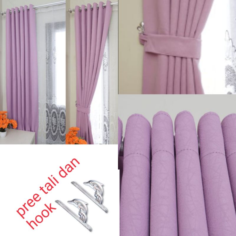 gorden blackout polos serat safron