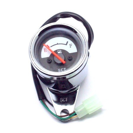 INDIKATOR / AMPER BENSIN ANALOG UNIVERSAL