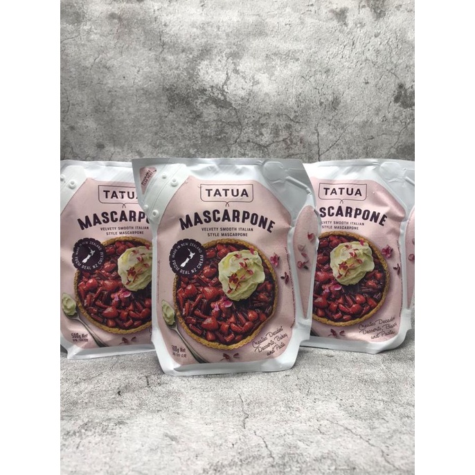 

(BISA COD) Mascarpone Tatua 500 gr Murah