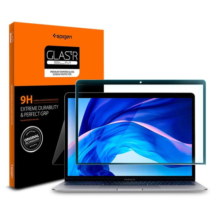 

Tempered Glass MacBook Air / Pro 13" Spigen Glas tR Slim Screen Protector