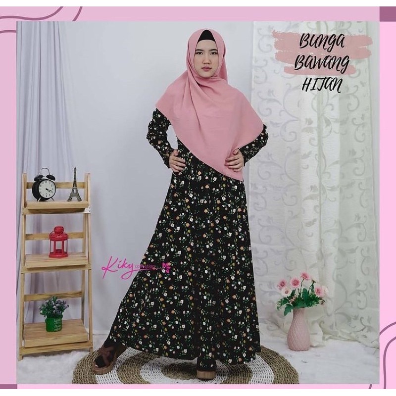 Gamis katun jepang ori (100%)