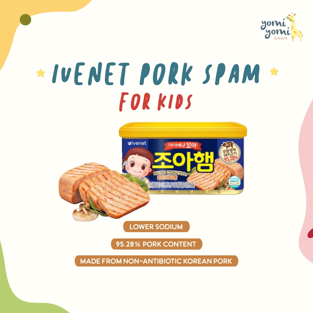 Pork Spam for Kids/ Pork Ham For Kids/ Kids Spam