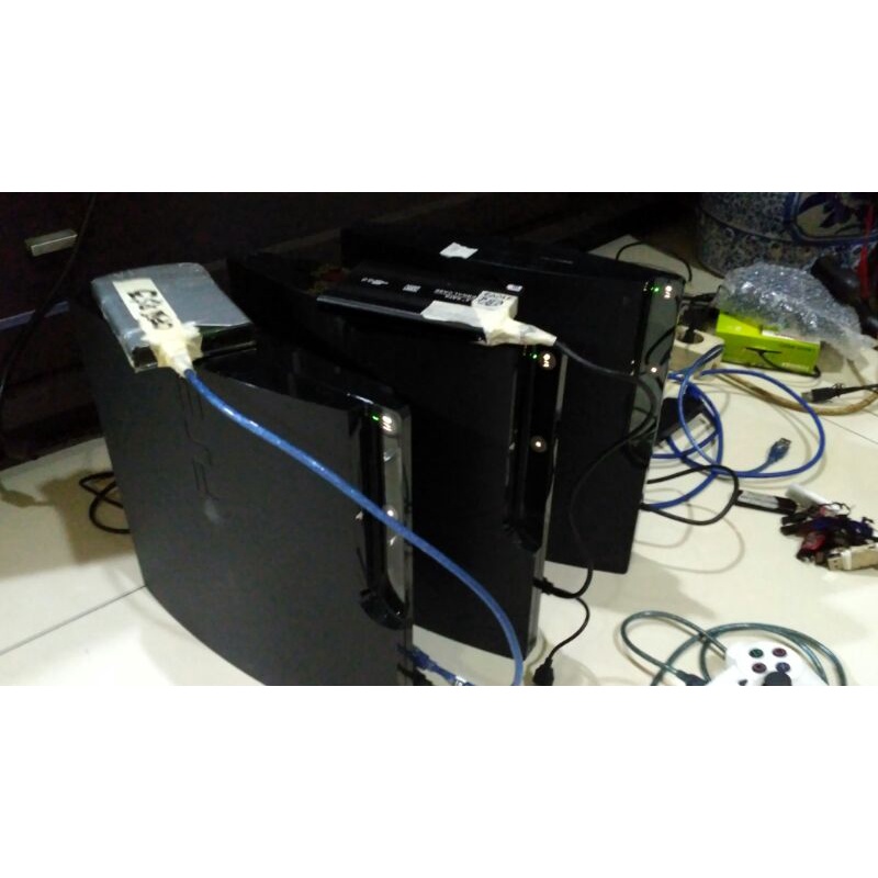 mesin PS3 slim 120gb cfw