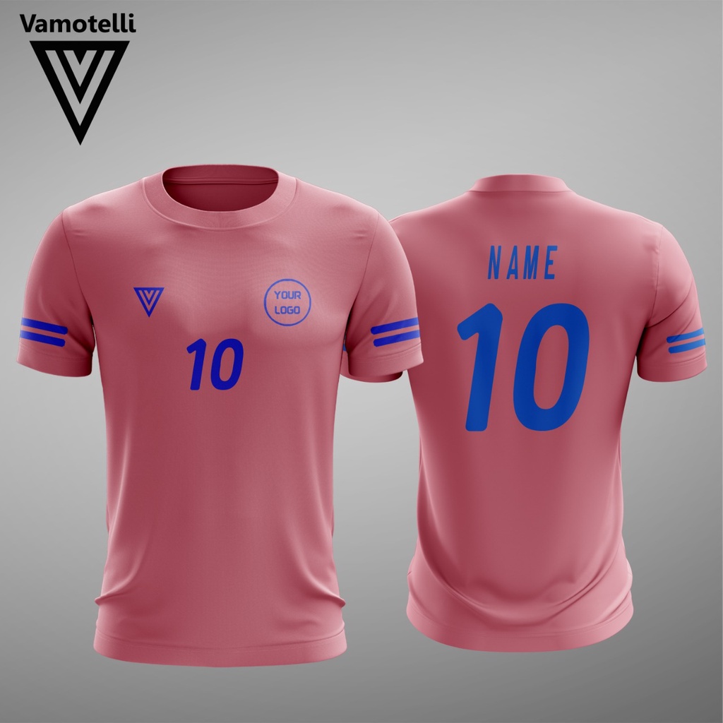 Baju Bola Stelan Futsal Bola Jersey - Vamotelli (Design Phantom #79)