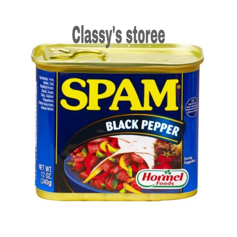 

Spam Blackpepper 340 gr