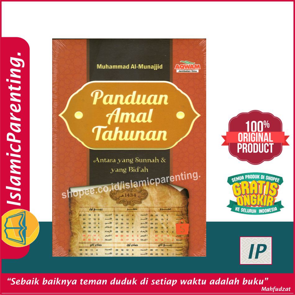 Jual AQ Buku Panduan Amal Tahunan (EK) | Shopee Indonesia