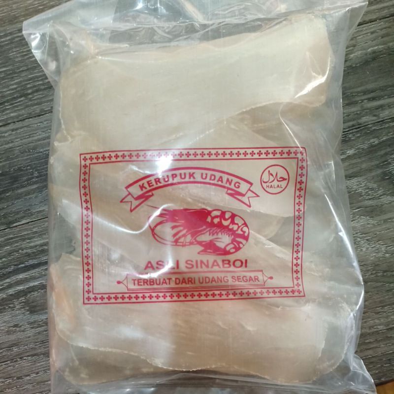 

Kerupuk Udang Sinaboi putih 250 gram / krupuk udang bagan asli sinaboy dari udang segar dan halal / makanan oleh oleh riau