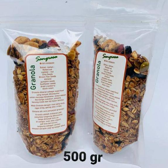 

Langsung Beliii.. granola enak 500 gram granola