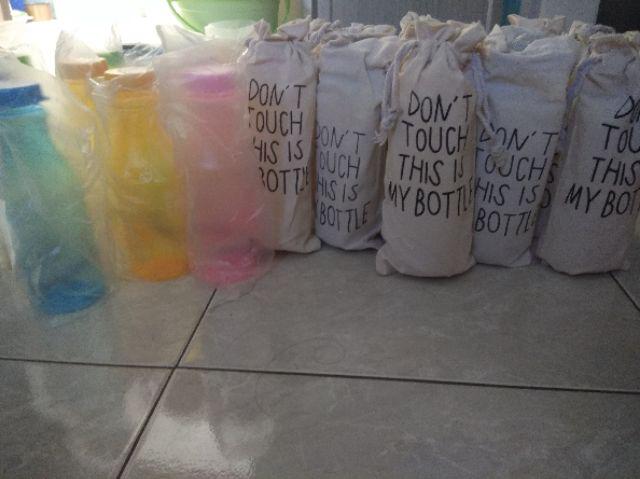 Botol Minum My Bottle + Pouch - 500ml