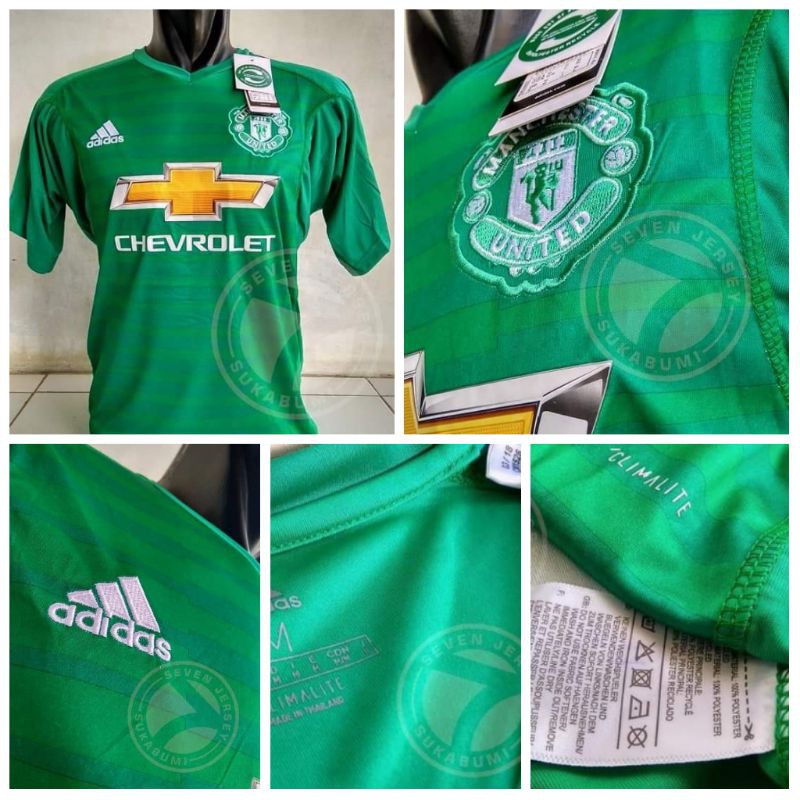 Jersey MU GK Hijau 2018/2019