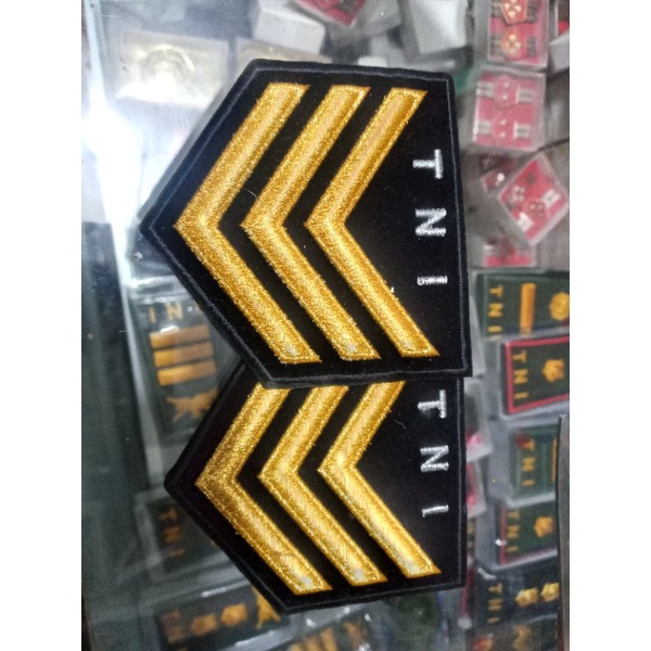 pangkat pdu tni