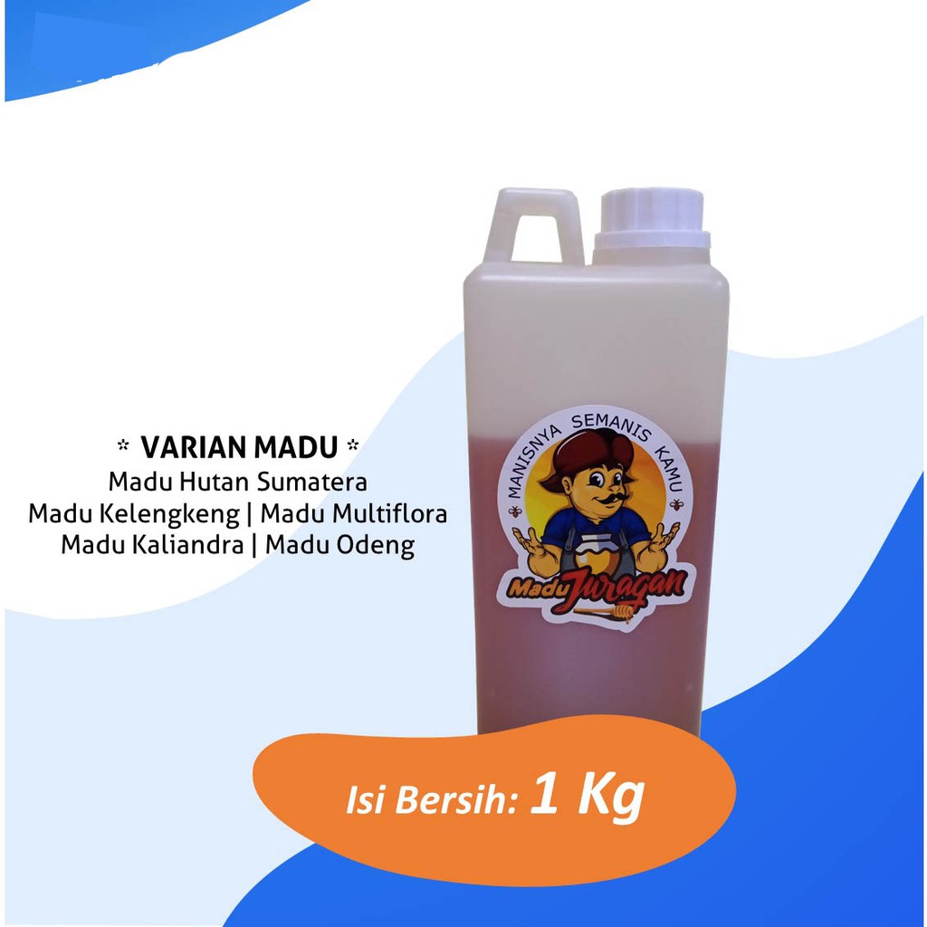 

Madu Juragan (1Kg) - Madu Asli dan Murni