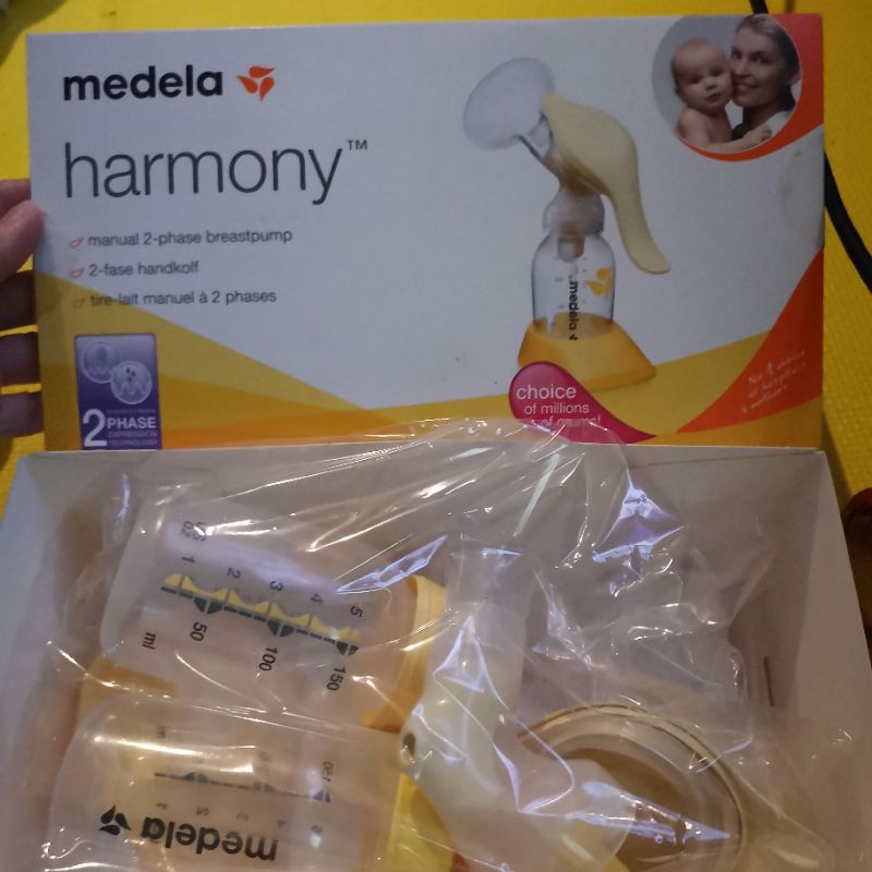 Preloved Pompa Asi Medela Harmony
