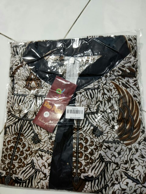 Atasan Blouse Batik Wanita Seragam Kantoran Batik Modern S-m-l-xl-xxl-3l-4l-5l