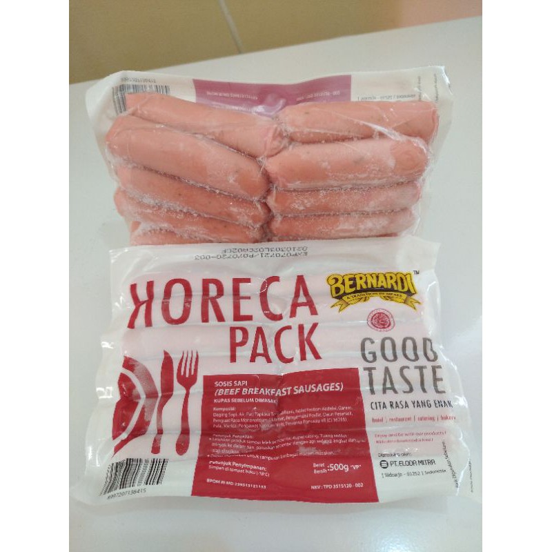 

Horeca sosis sapi