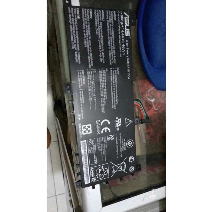 Baterai Batre ASUS A451 A451L A451LN A451LB A451LA