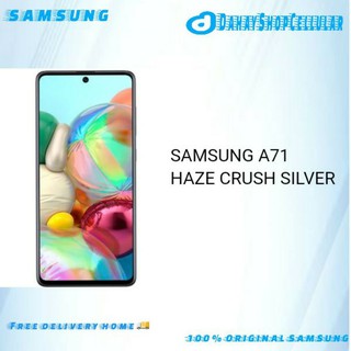 haze crush silver a71
